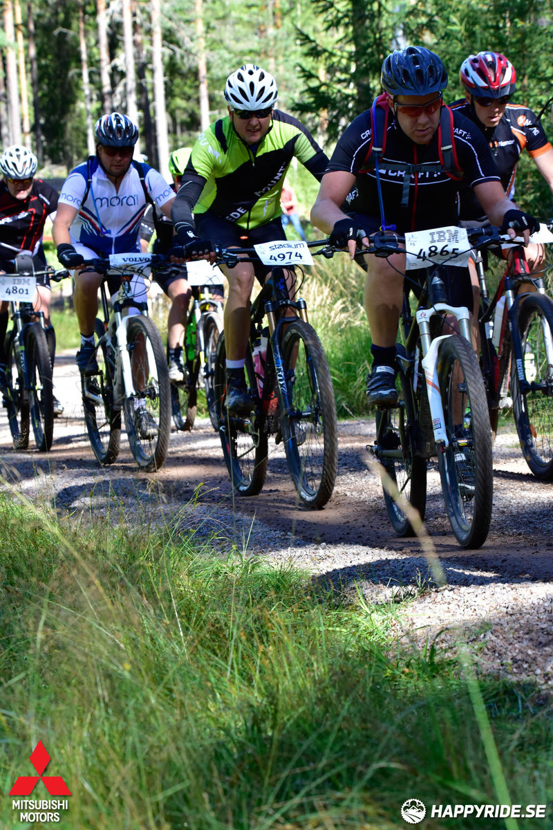Bild från Cykelvasan 2016